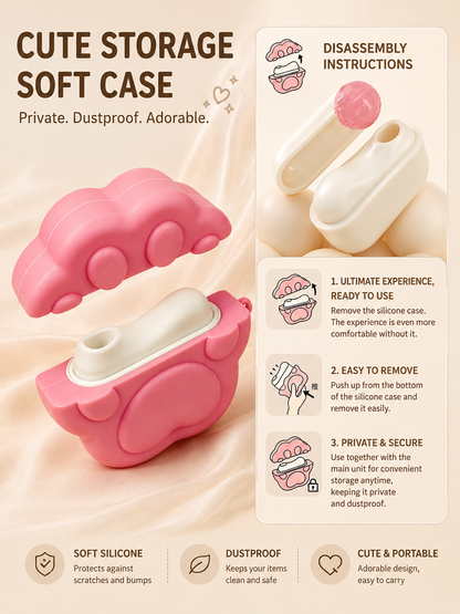 The Pink Kitty - With CC Pods