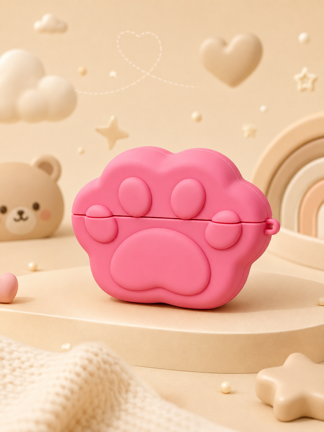 The Pink Kitty - With CC Pods